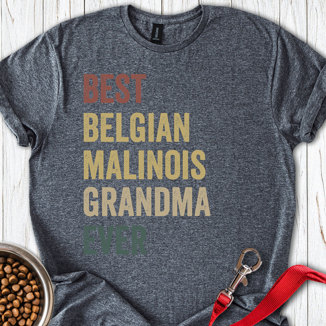 Belgian Malinois Grandma Dark Heather