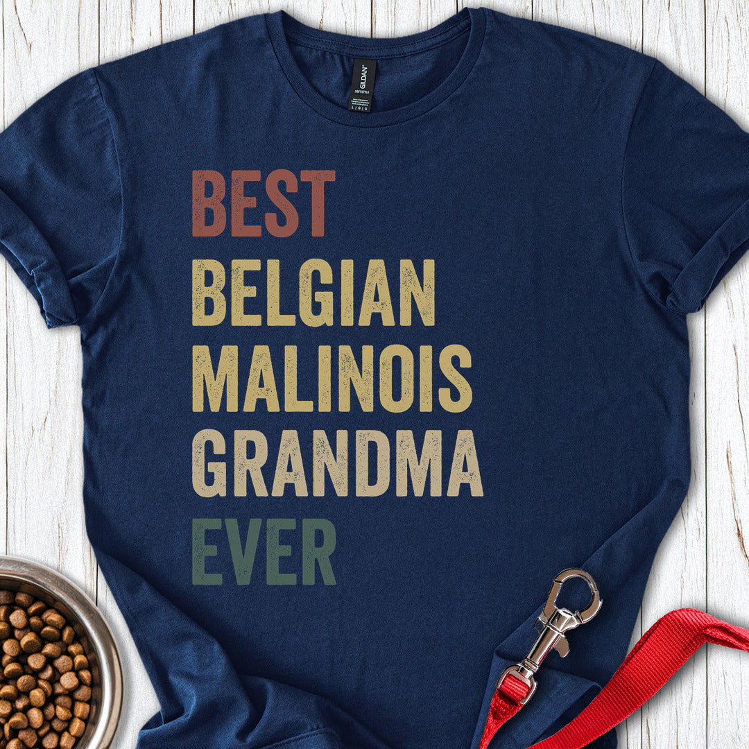 Belgian Malinois Grandma Navy