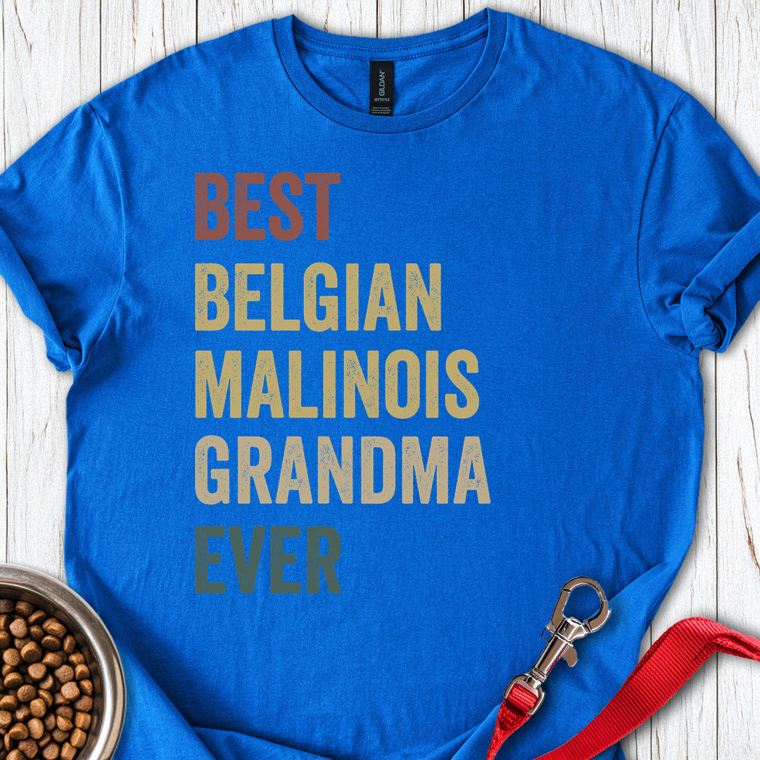 Belgian Malinois Grandma Royal