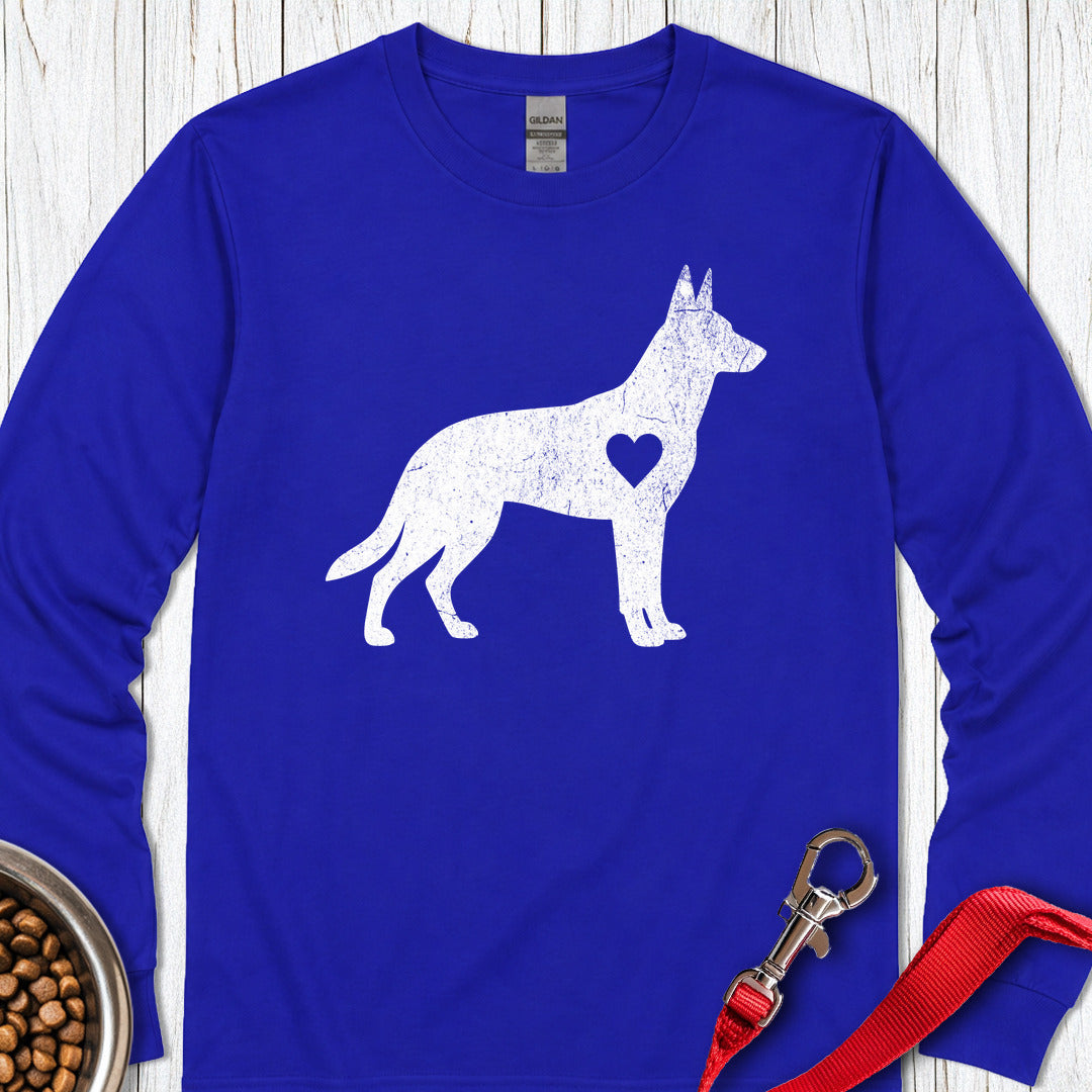 Belgian Malinois Love Long Sleeve — Royal