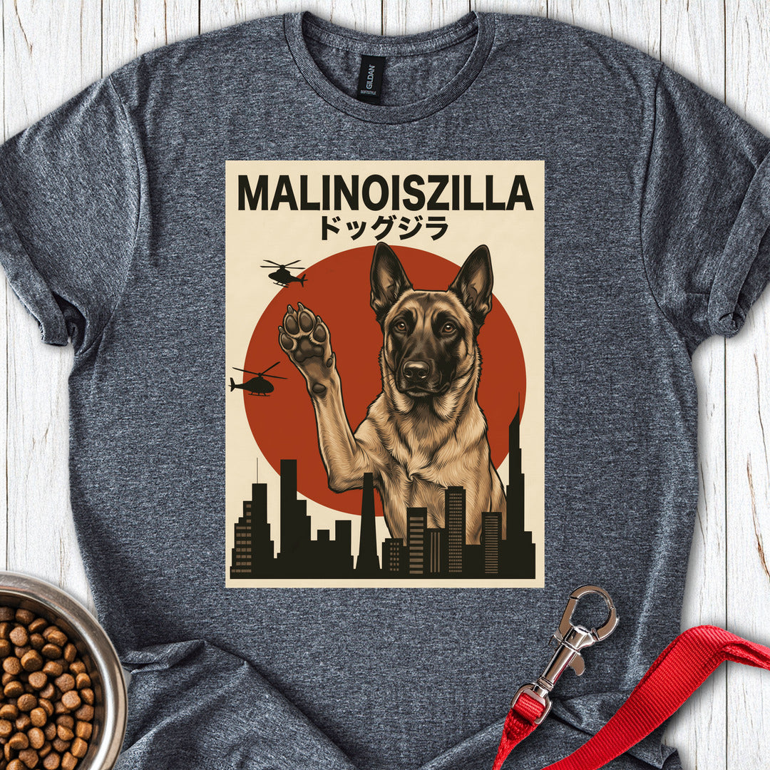 Belgian Malinois Malinoiszilla Dark Heather