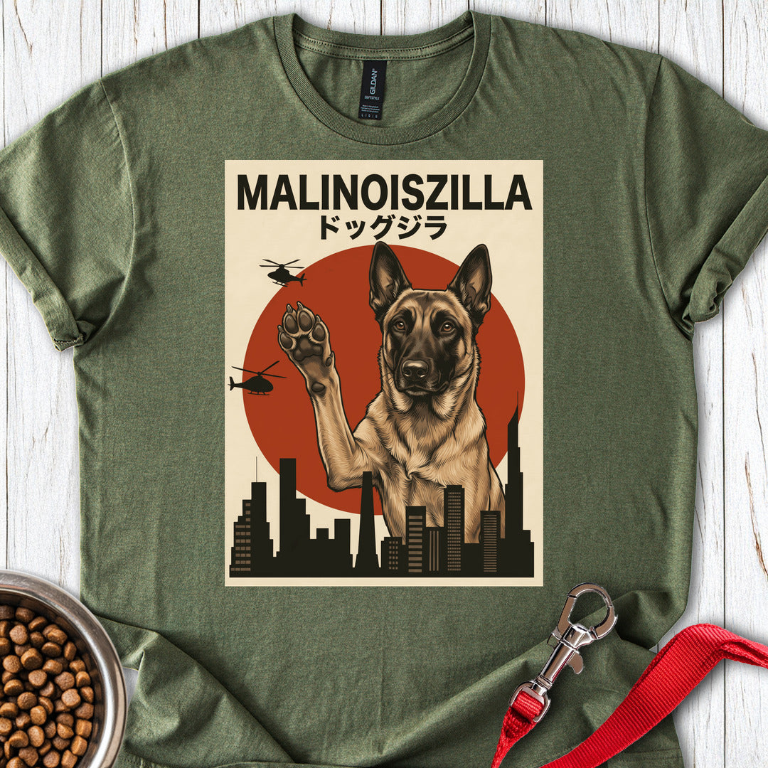 Belgian Malinois Malinoiszilla Military Green