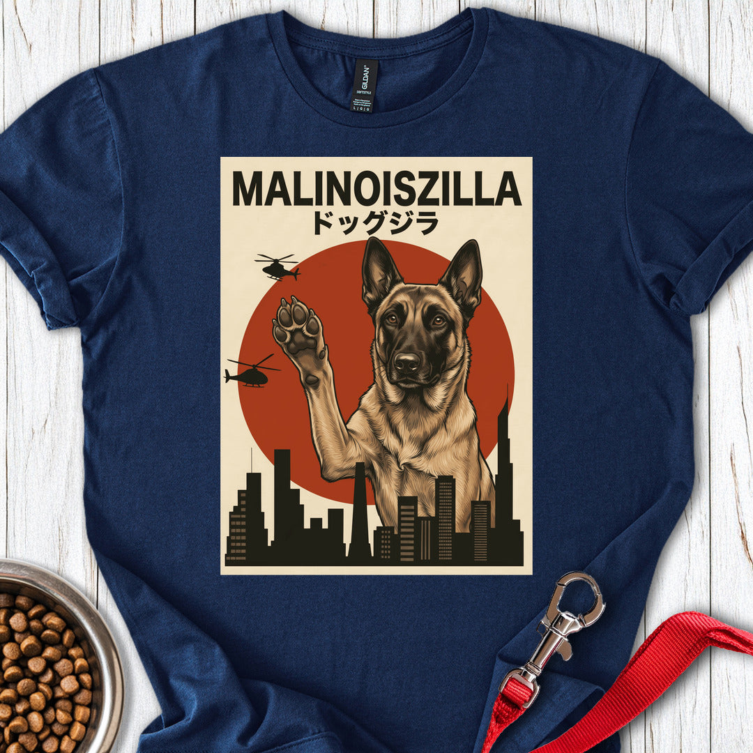 Belgian Malinois Malinoiszilla Navy