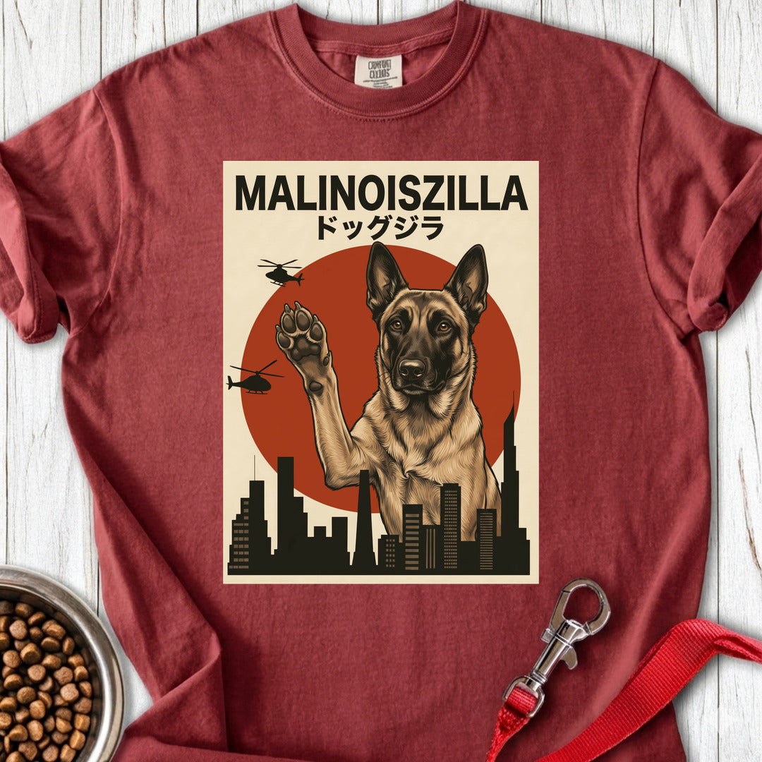 Belgian Malinois Malinoiszilla Premium Tee Brick
