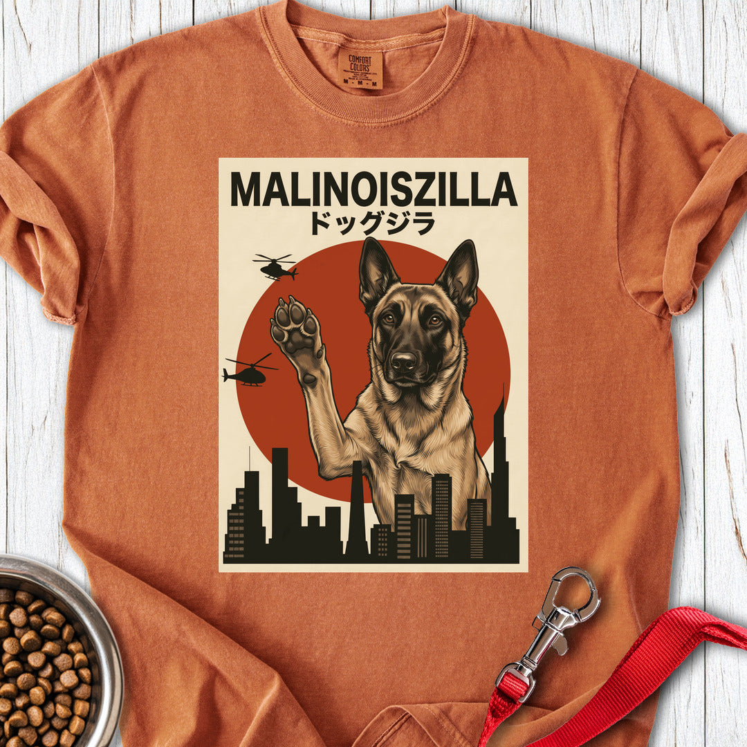 Belgian Malinois Malinoiszilla Premium Tee Yam