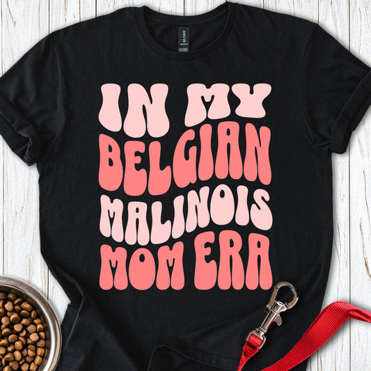 Belgian Malinois Mom Black