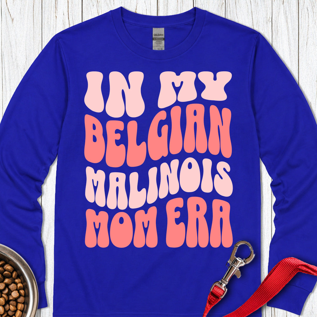 Belgian Malinois Mom Long Sleeve — Royal