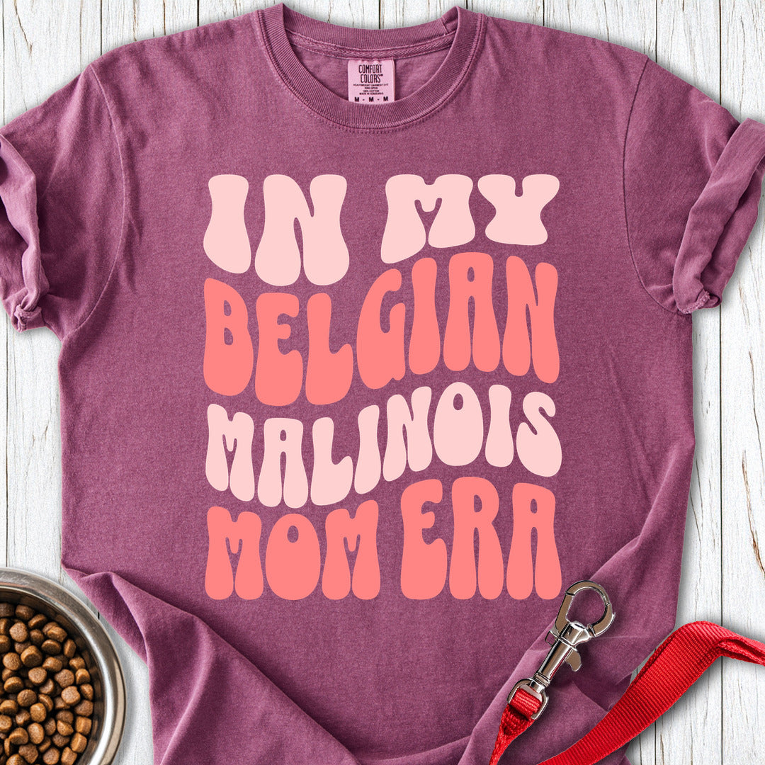 Belgian Malinois Mom Premium Tee Berry