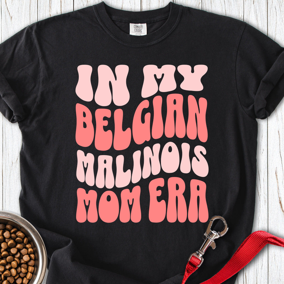 Belgian Malinois Mom Premium Tee Black