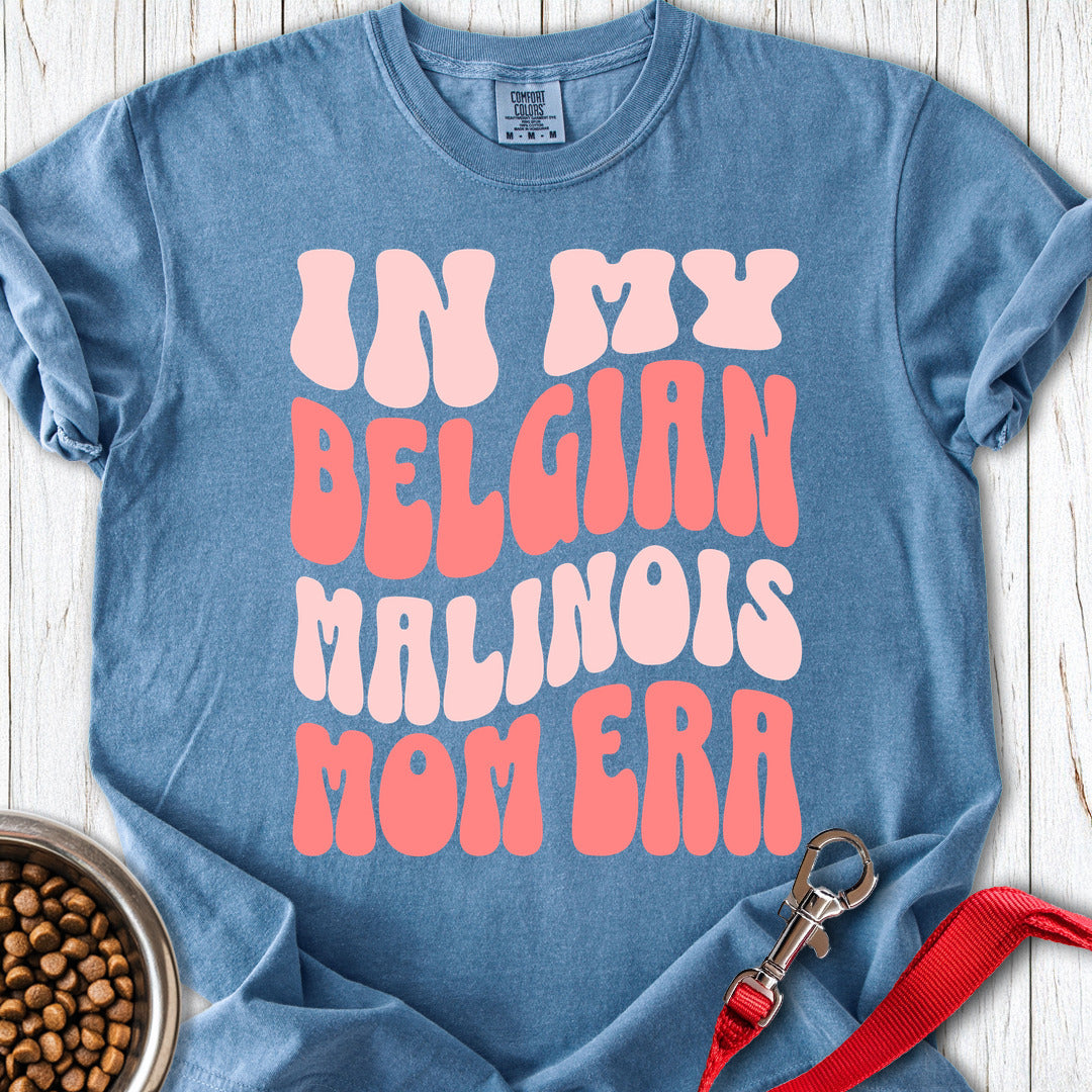 Belgian Malinois Mom Premium Tee Blue Jean