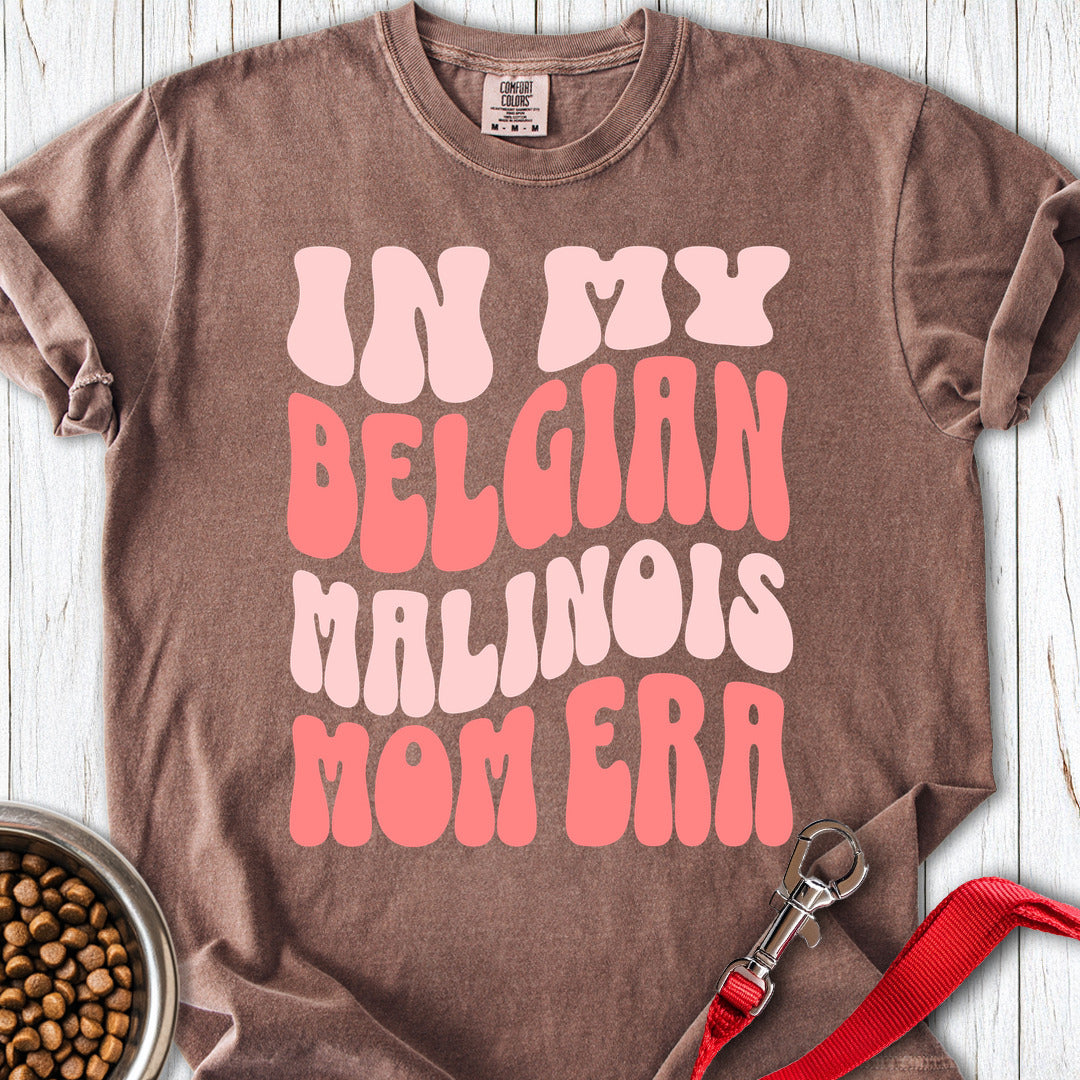Belgian Malinois Mom Premium Tee Espresso