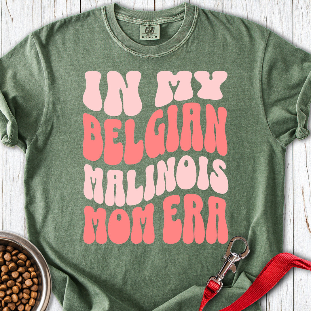 Belgian Malinois Mom Premium Tee Moss
