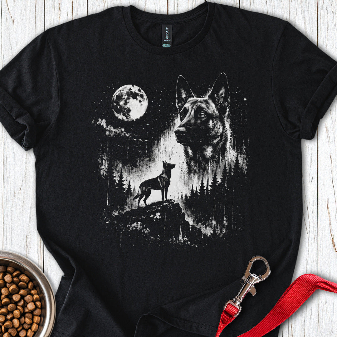 Belgian Malinois Moon Black