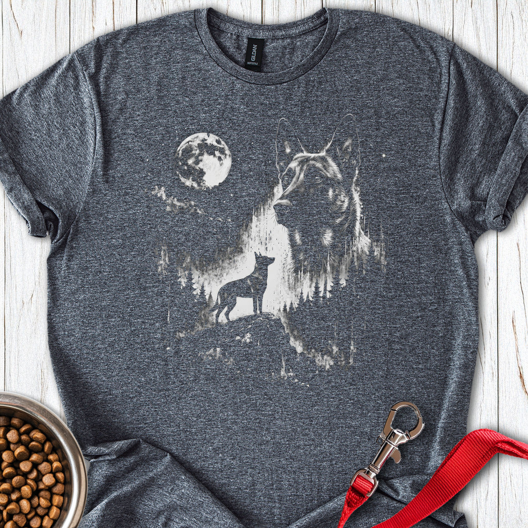 Belgian Malinois Moon Dark Heather