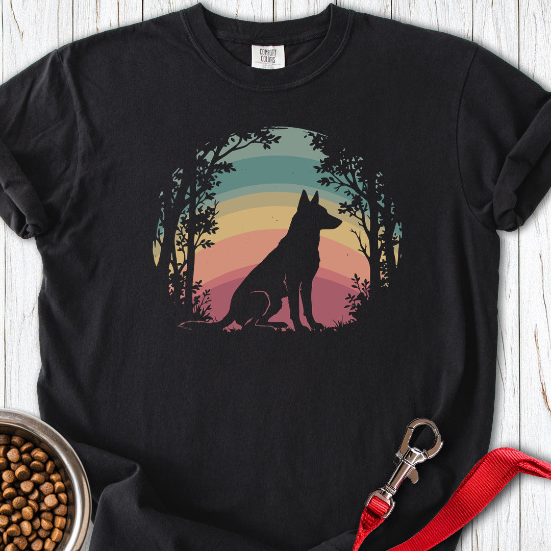 Belgian Malinois Nature Premium Tee Black