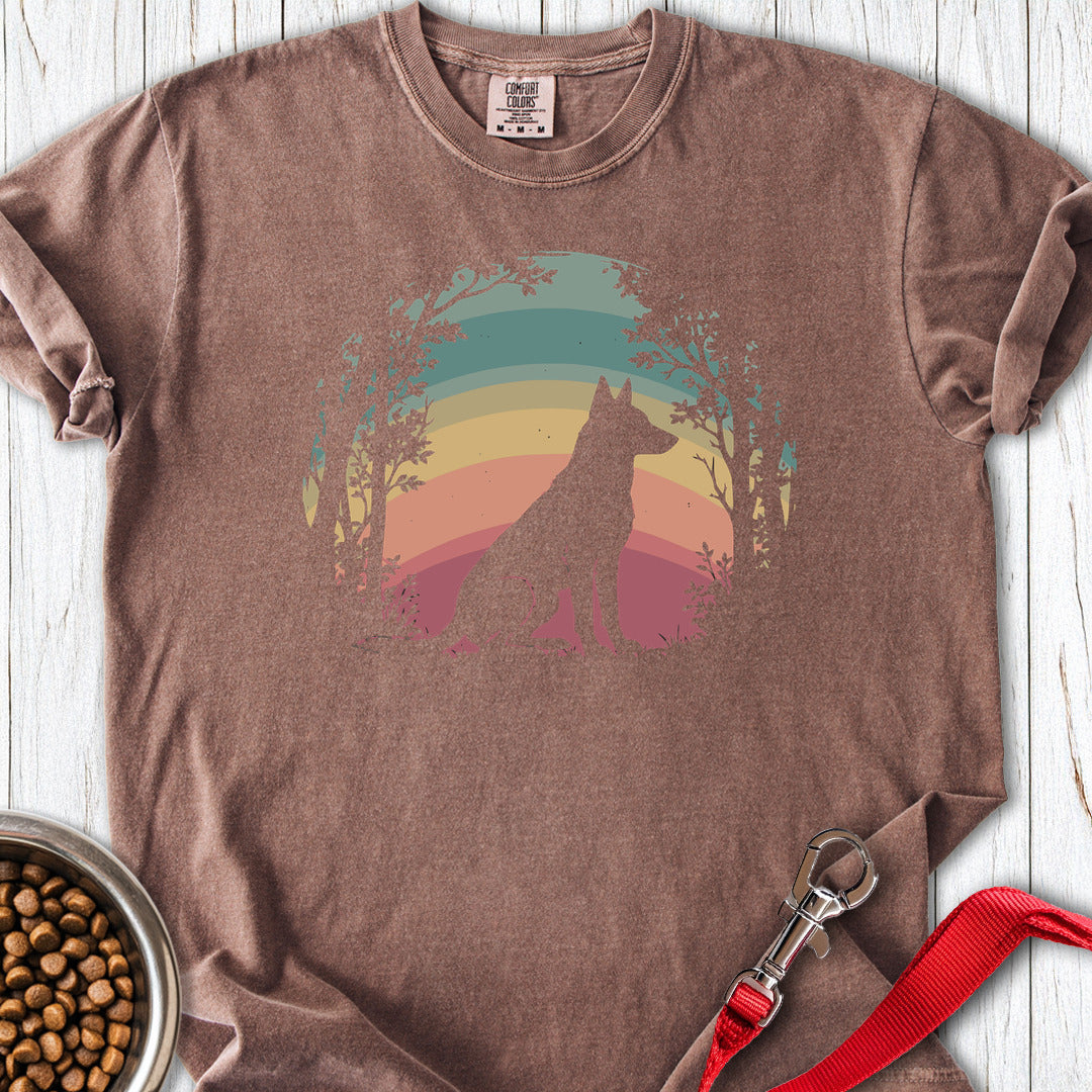 Belgian Malinois Nature Premium Tee Espresso