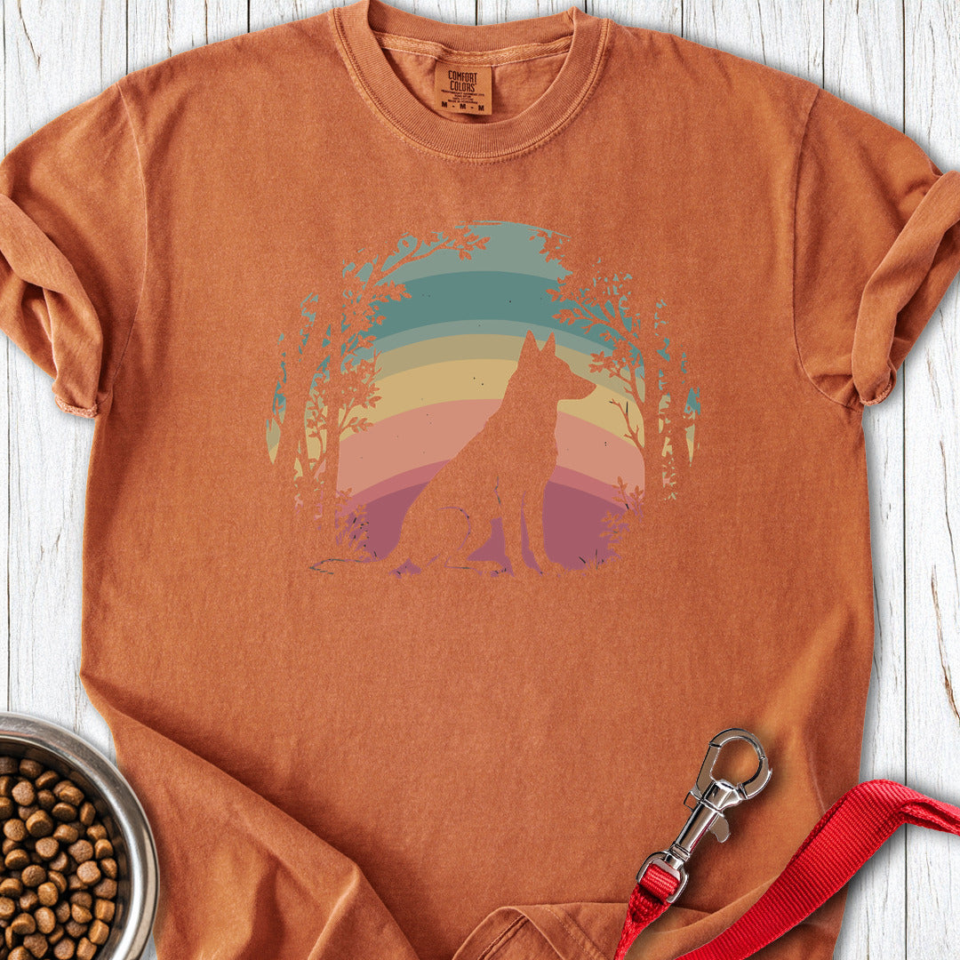 Belgian Malinois Nature Premium Tee Yam