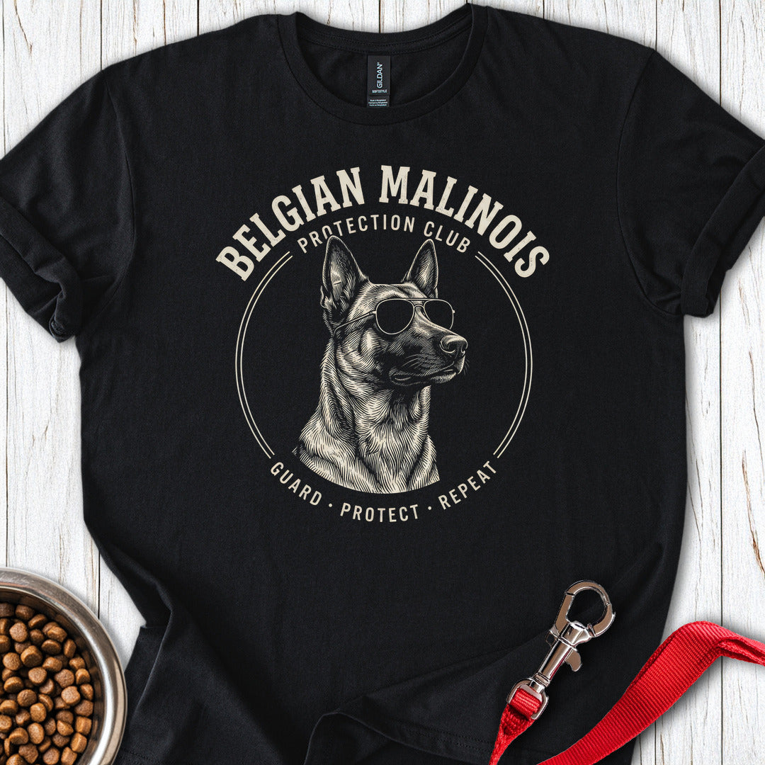 Belgian Malinois Protection Club Black