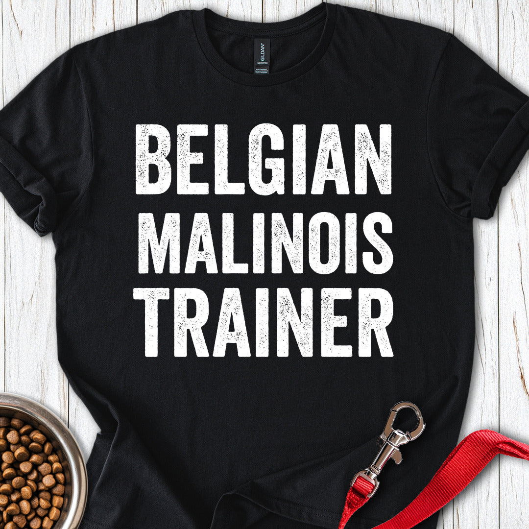 Belgian Malinois Trainer Black
