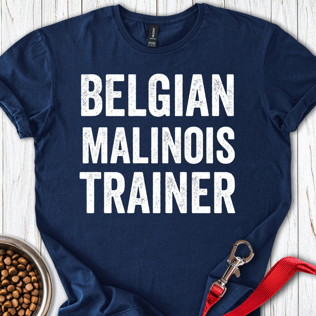 Belgian Malinois Trainer Navy