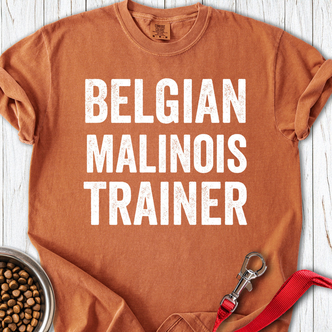 Belgian Malinois Trainer Premium Tee Yam