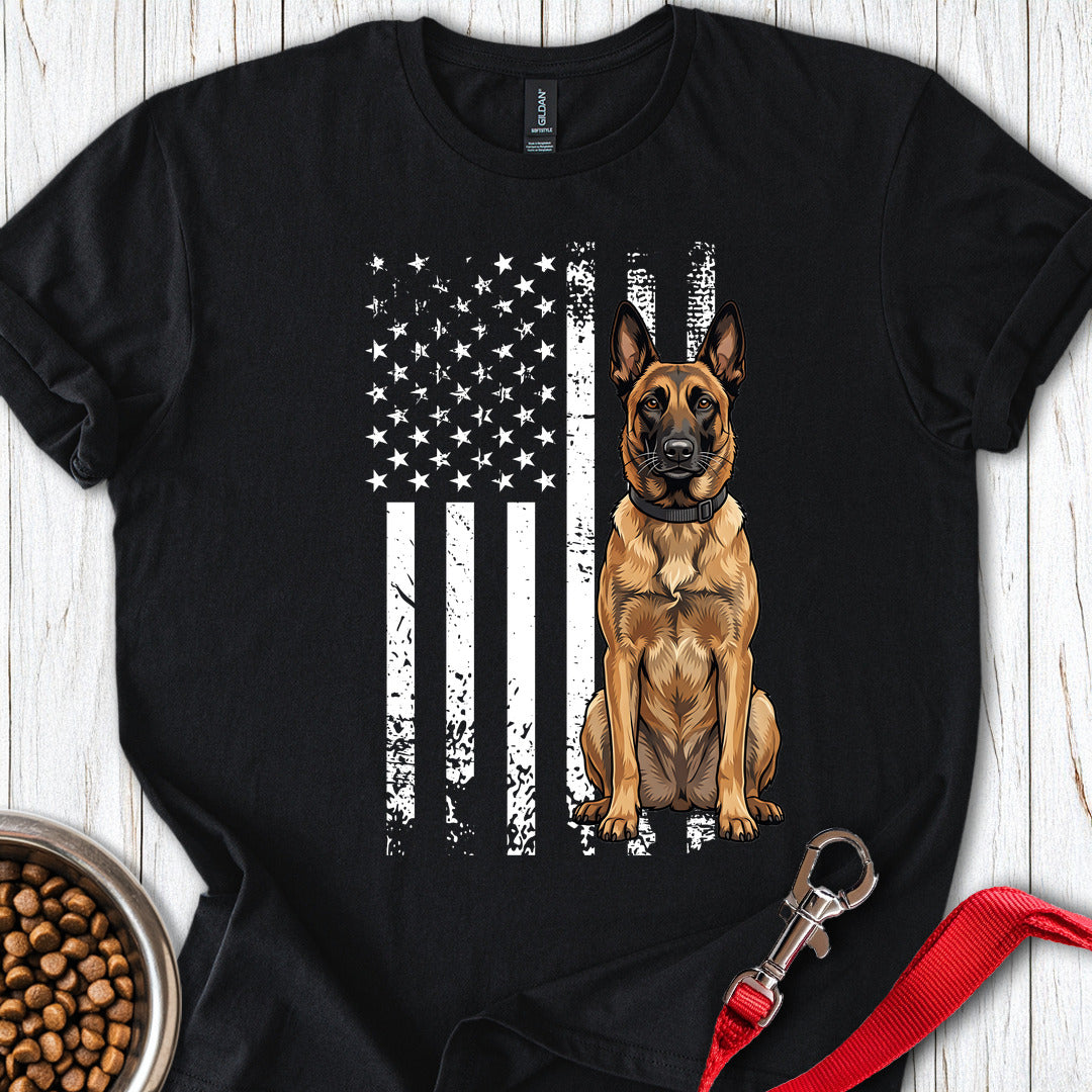 Belgian Malinois USA Black