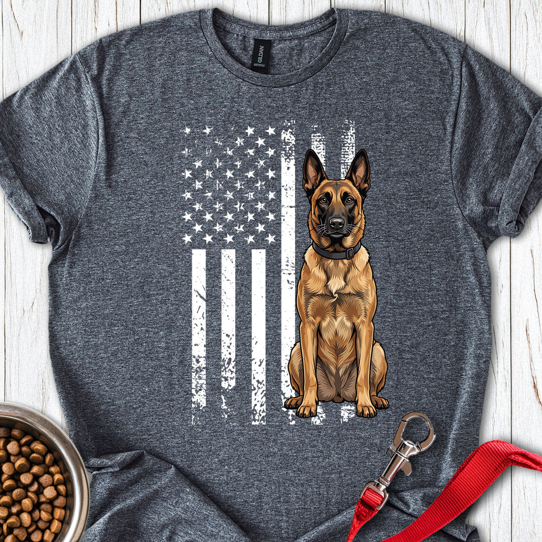 Belgian Malinois USA Dark Heather