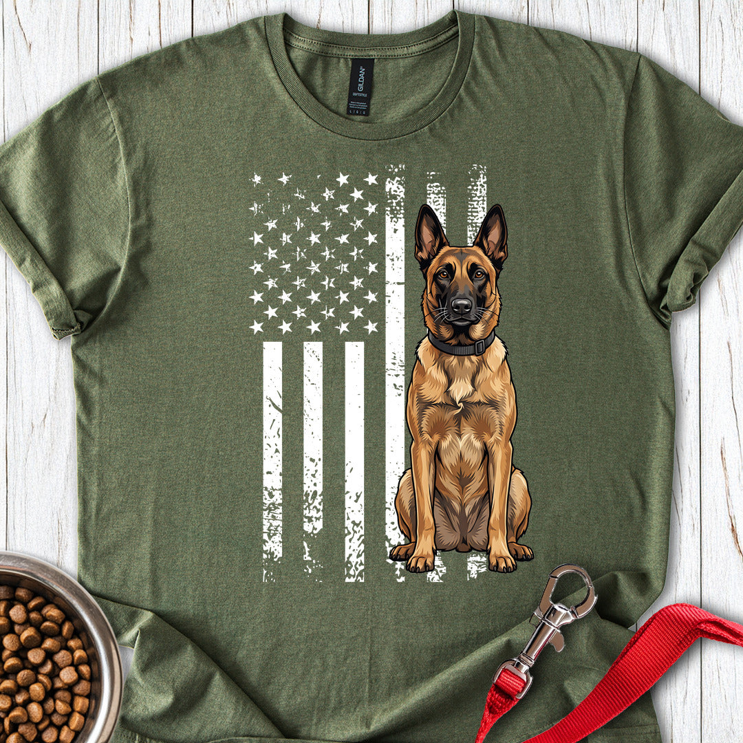 Belgian Malinois USA Military Green