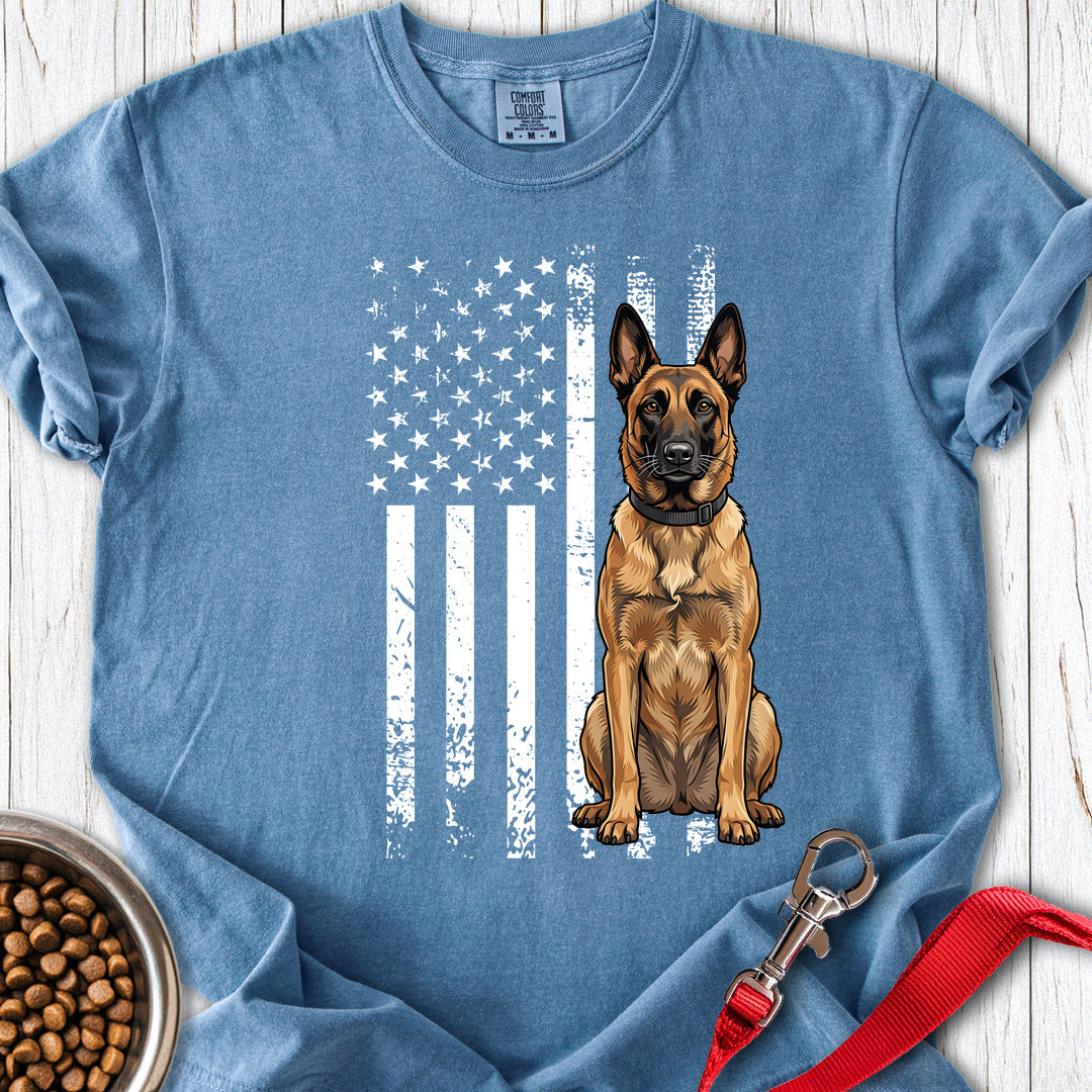 Belgian Malinois USA Premium Tee — Blue Jean