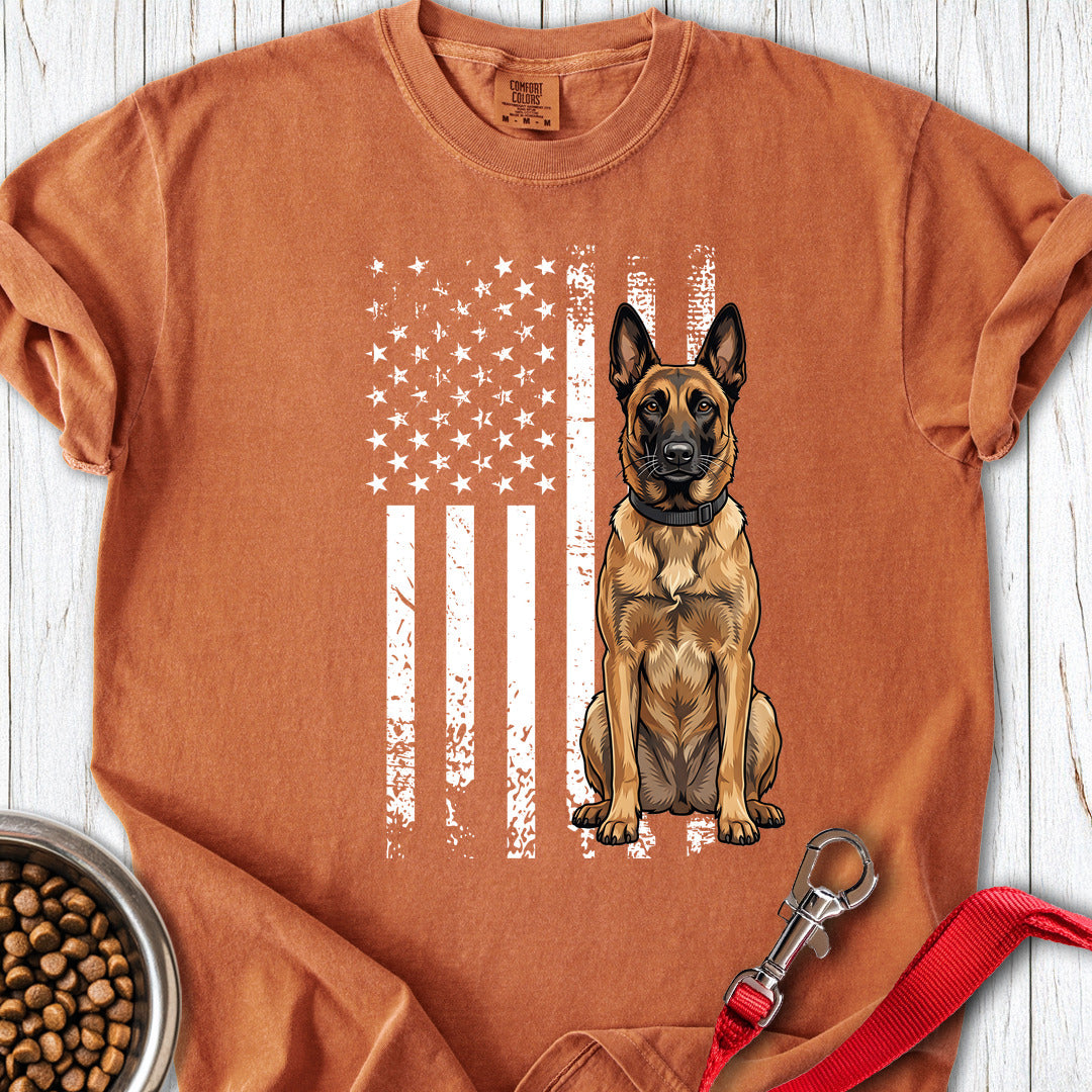 Belgian Malinois USA Premium Tee — Yam