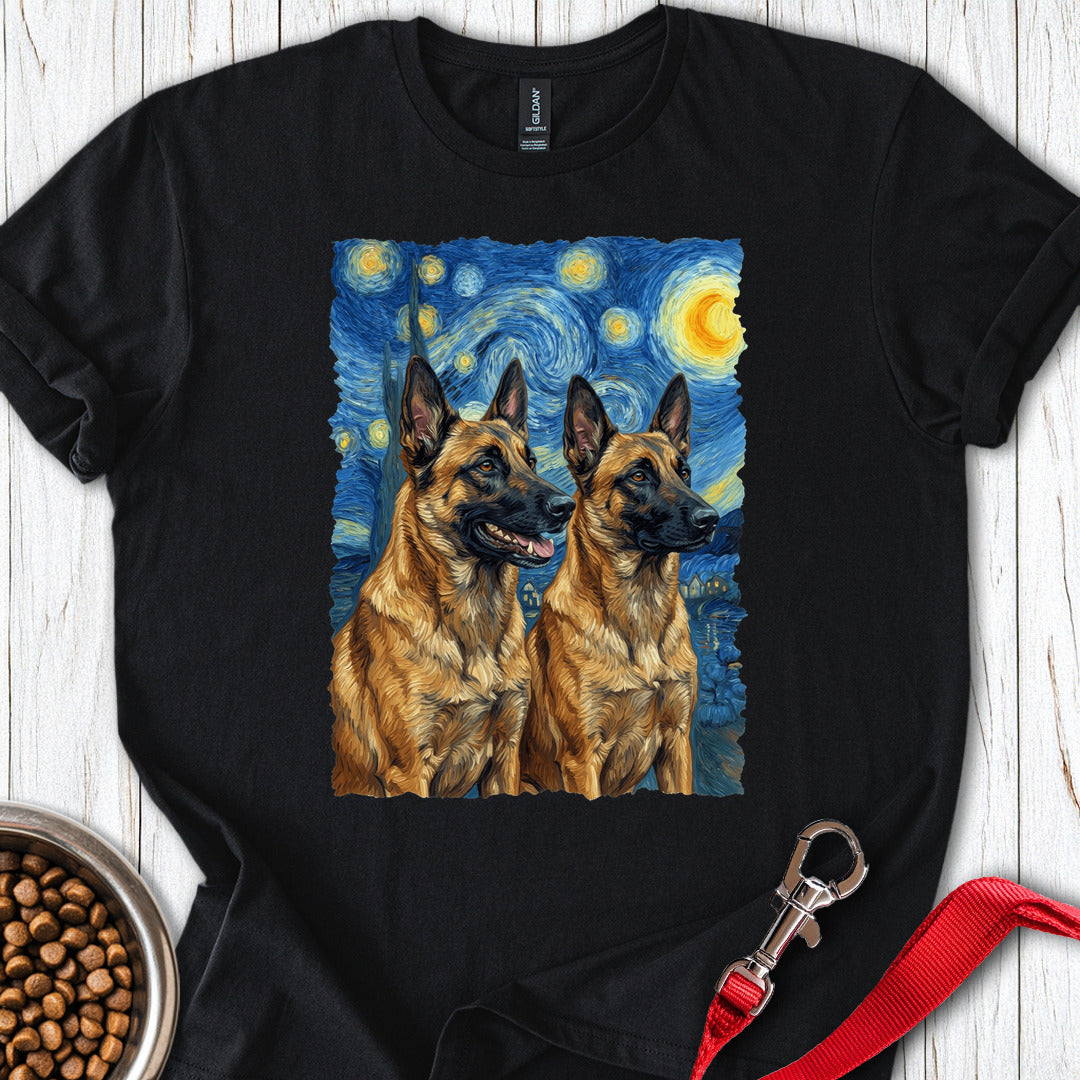 Belgian Malinois Van Gogh Black