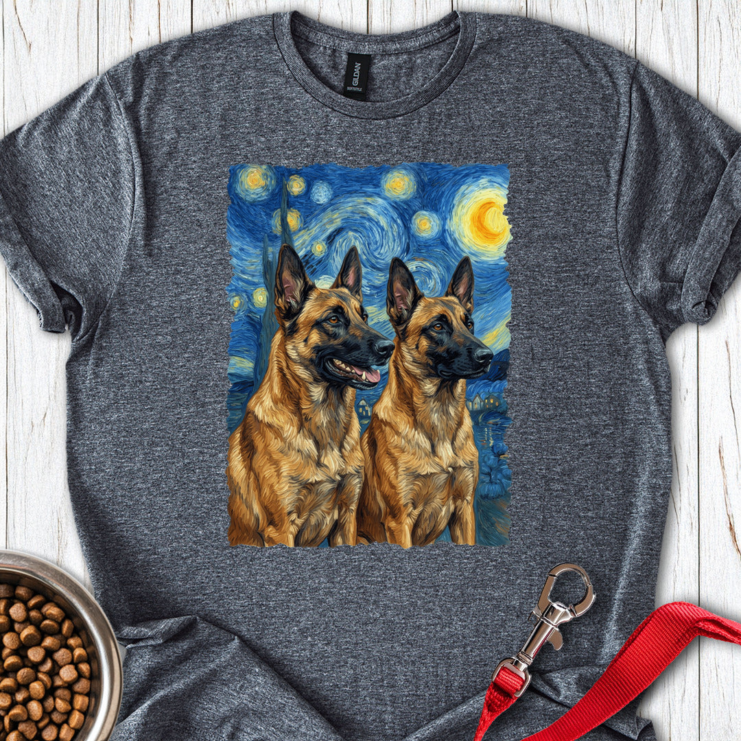 Belgian Malinois Van Gogh Dark Heather