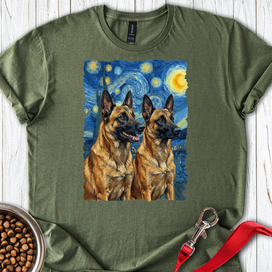 Belgian Malinois Van Gogh Military Green