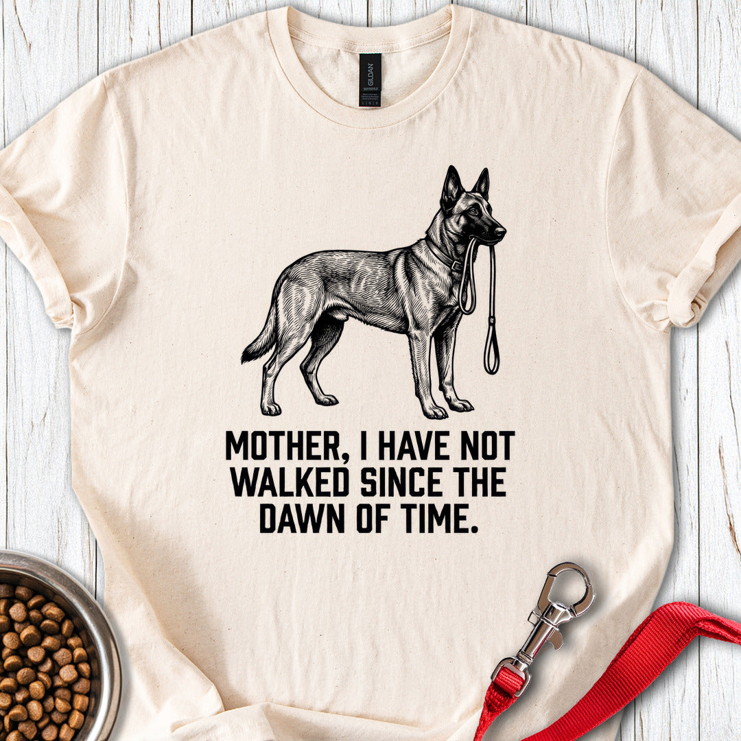 Belgian Malinois Walking Natural