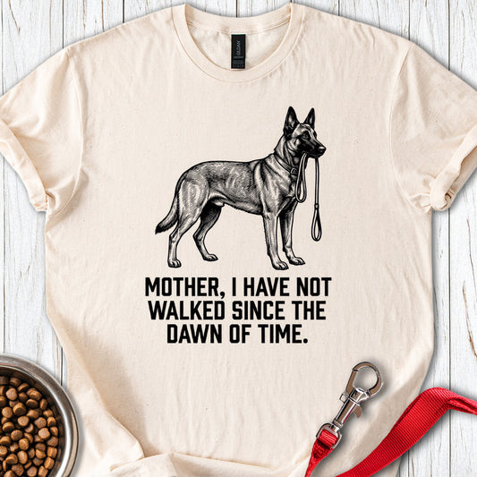 Belgian Malinois Walking Natural