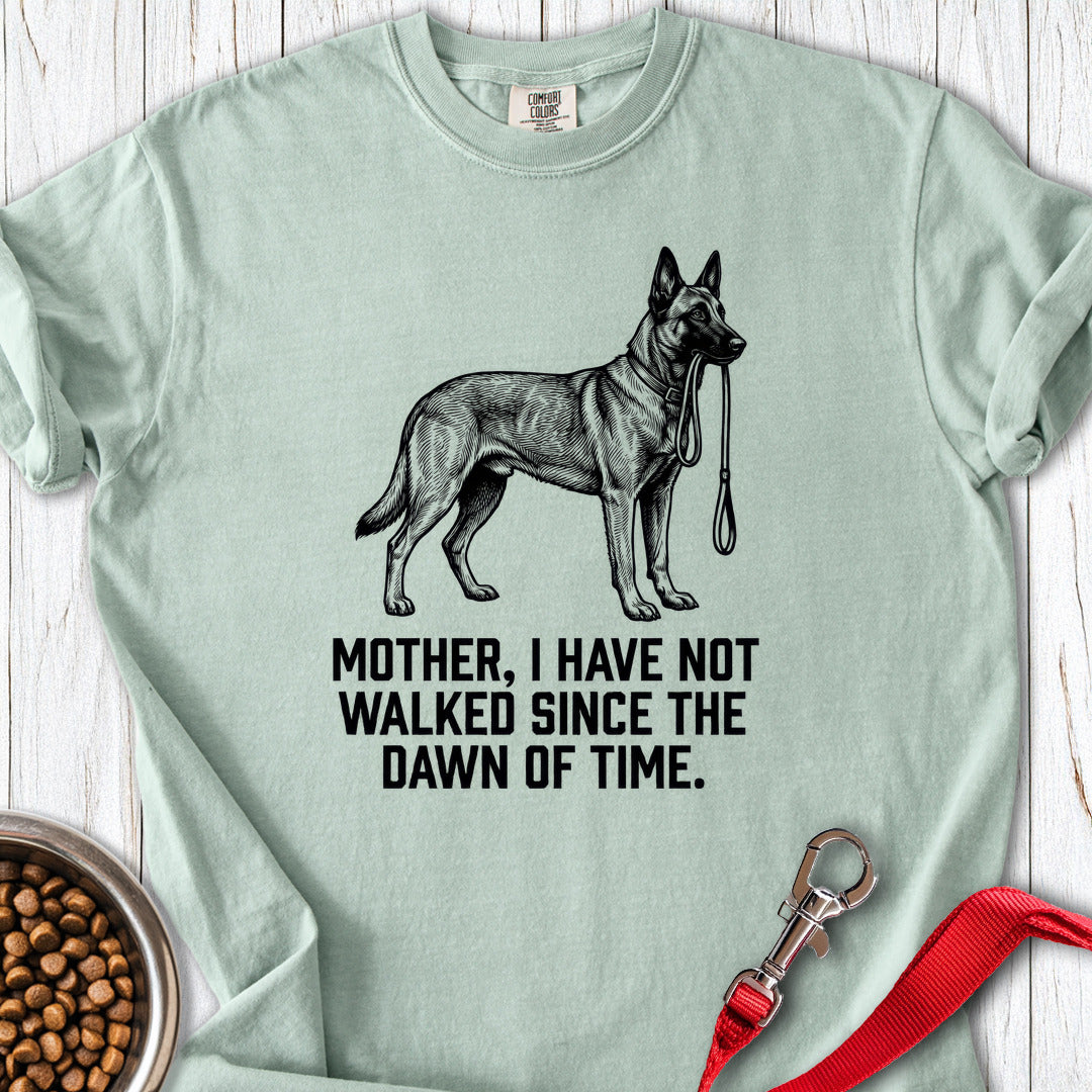 Belgian Malinois Walking Premium Tee Bay