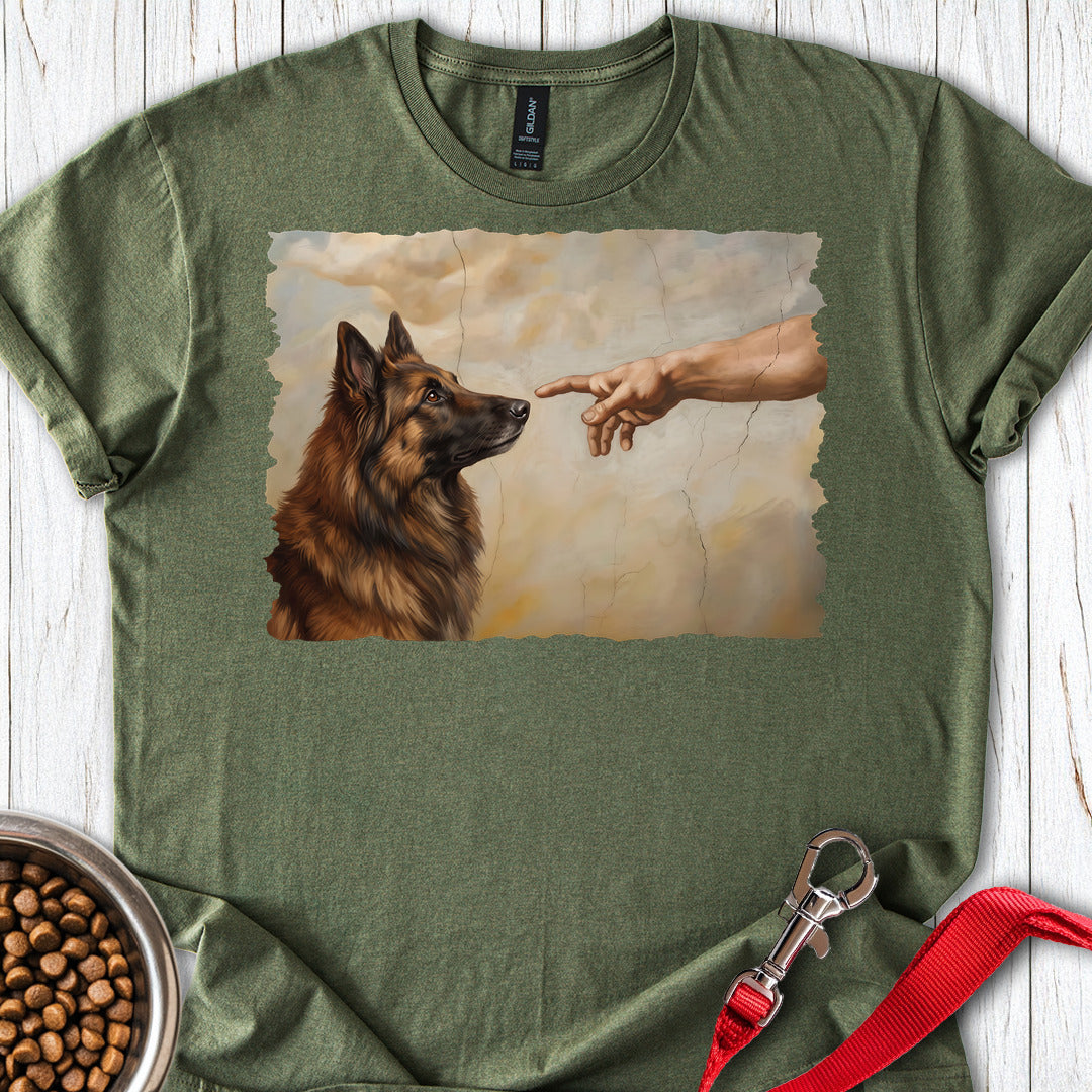 Belgian Tervuren Creation — Military Green