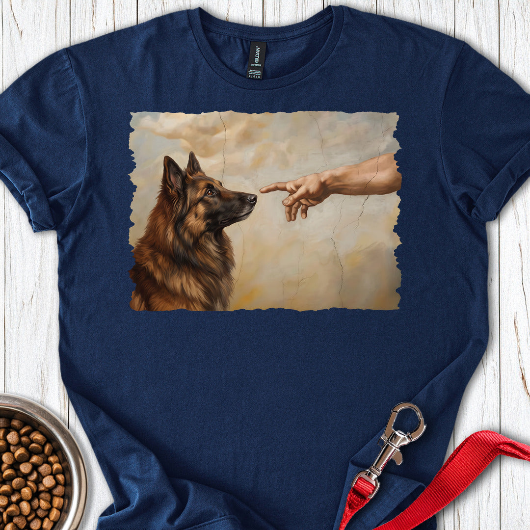 Belgian Tervuren Creation — Navy