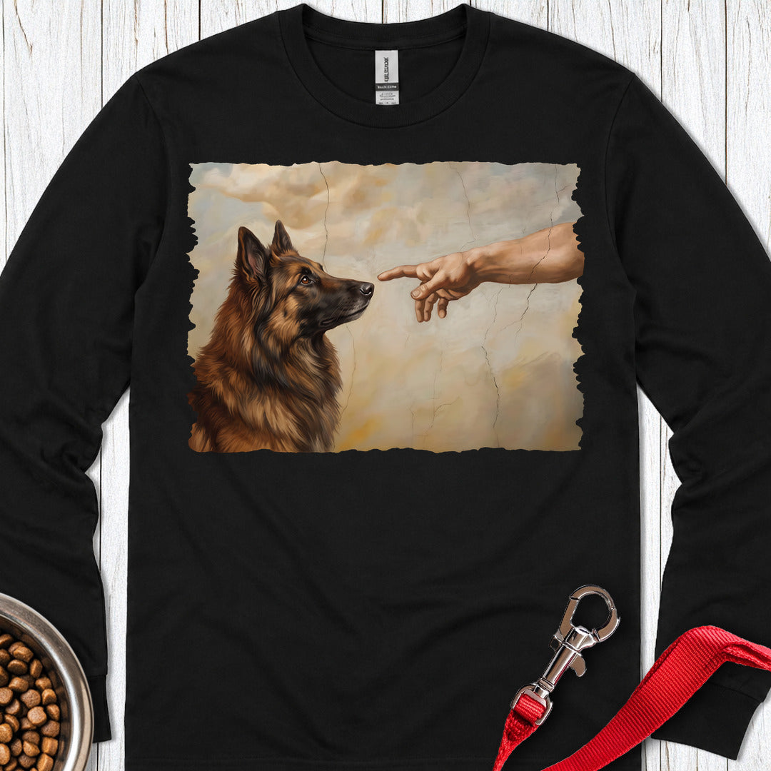 Belgian Tervuren Creation Long Sleeve — Black