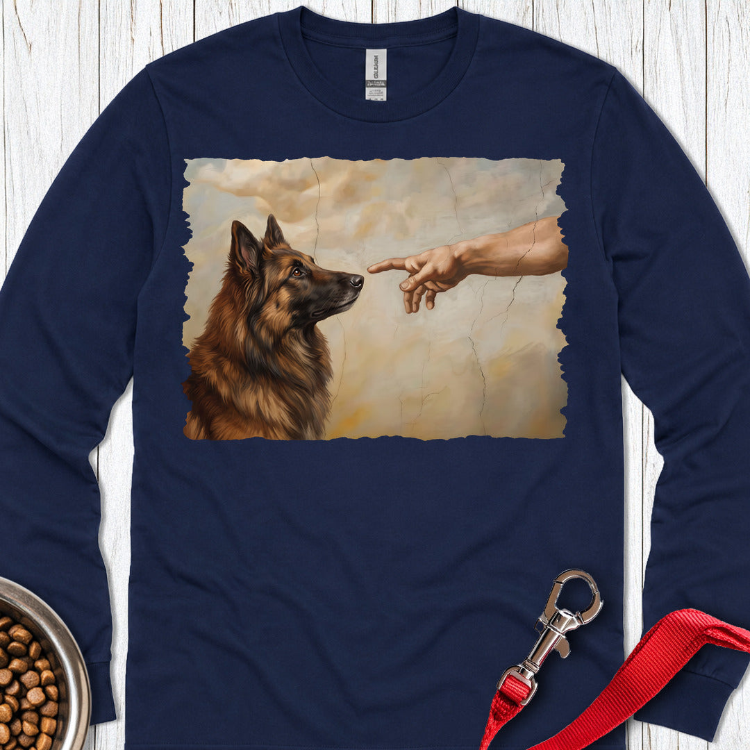 Belgian Tervuren Creation Long Sleeve — Navy