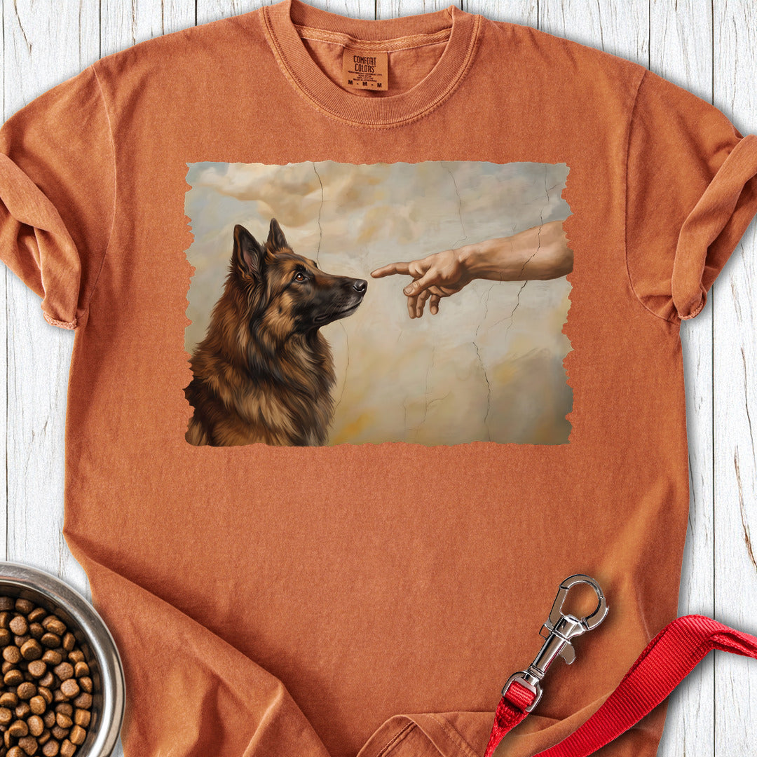 Belgian Tervuren Creation Premium Tee — Yam