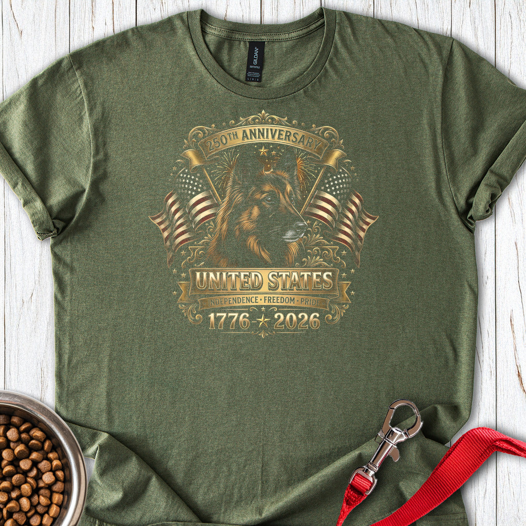 Belgian Tervuren Flag Shades — Military Green