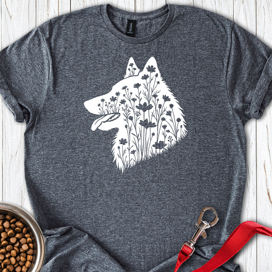 Belgian Tervuren Flowers — Dark Heather