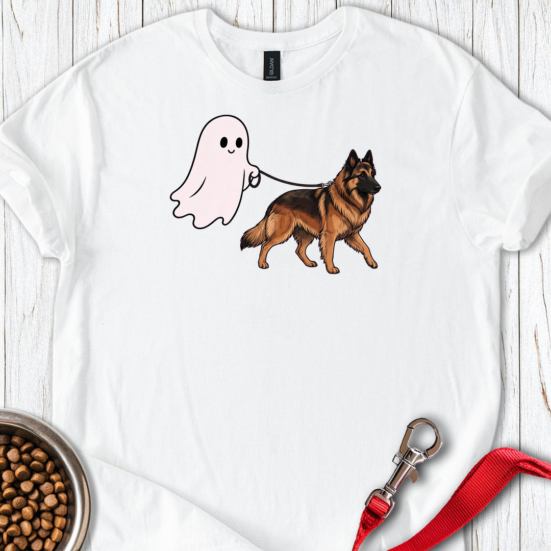 Belgian Tervuren Ghost Walk — White