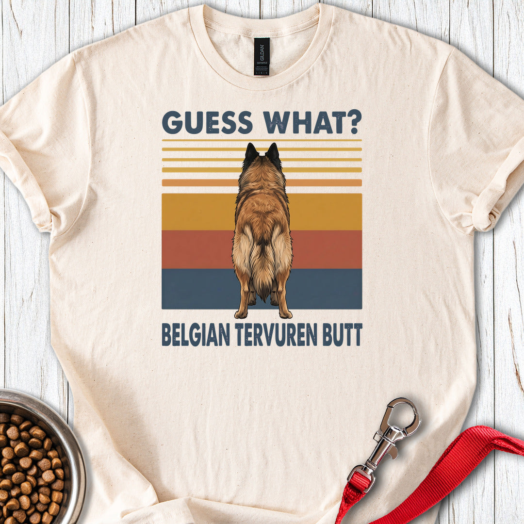 Belgian Tervuren Guess What — Natural