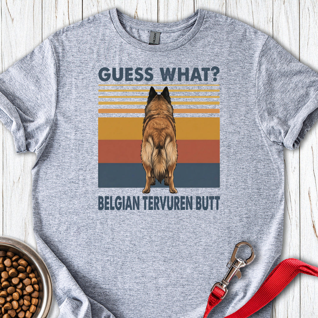 Belgian Tervuren Guess What — Sport Grey