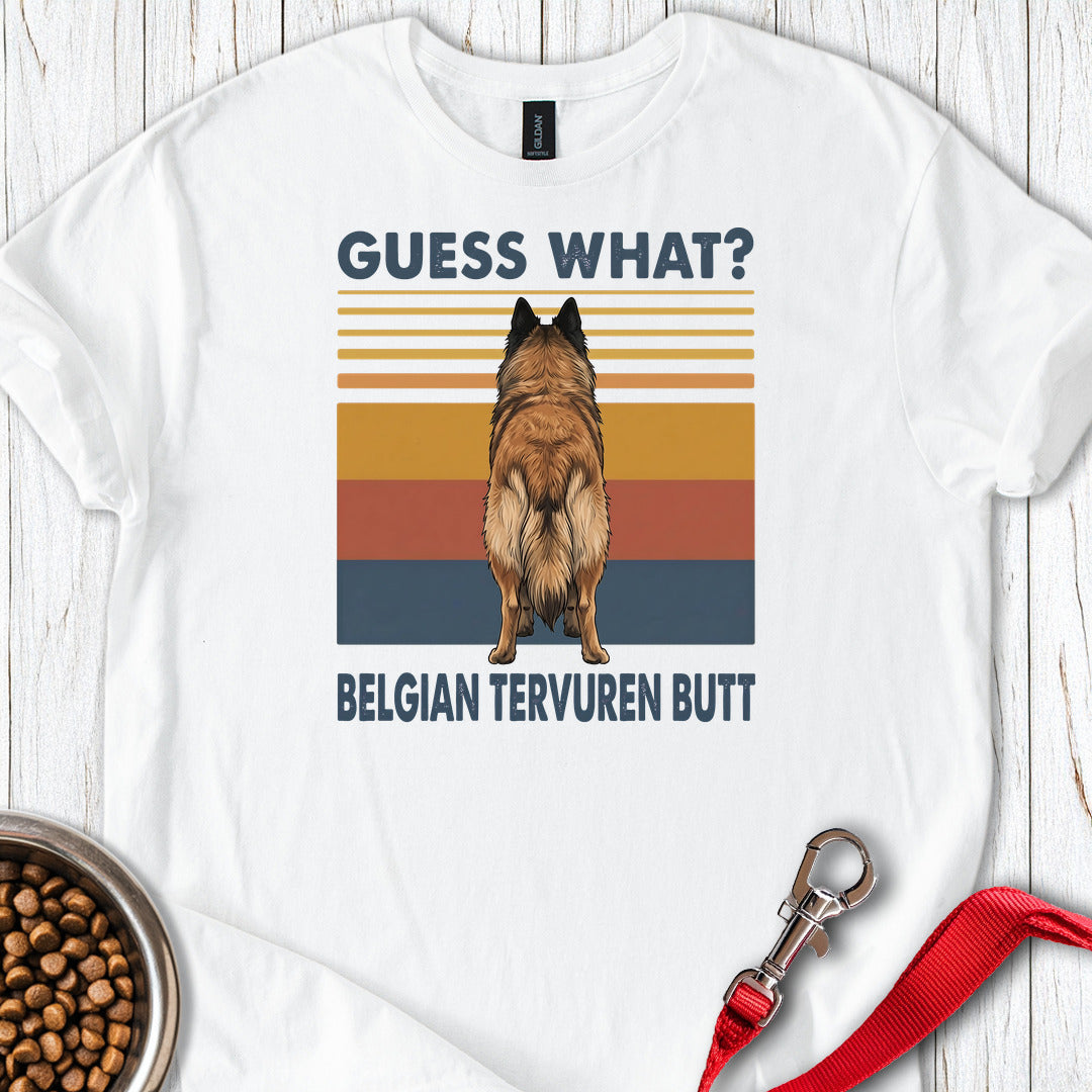 Belgian Tervuren Guess What — White