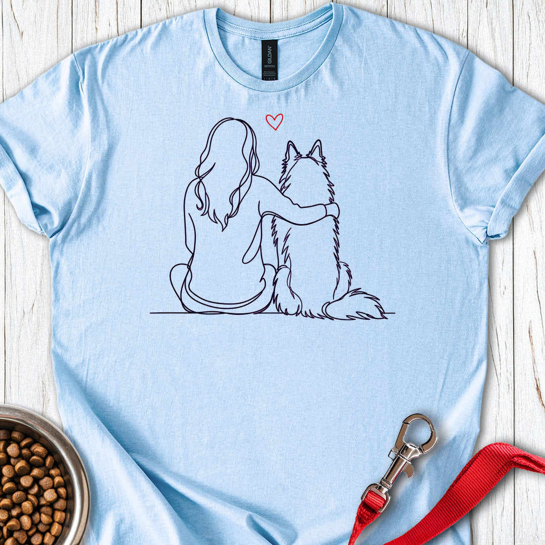 Belgian Tervuren Hug — Light Blue