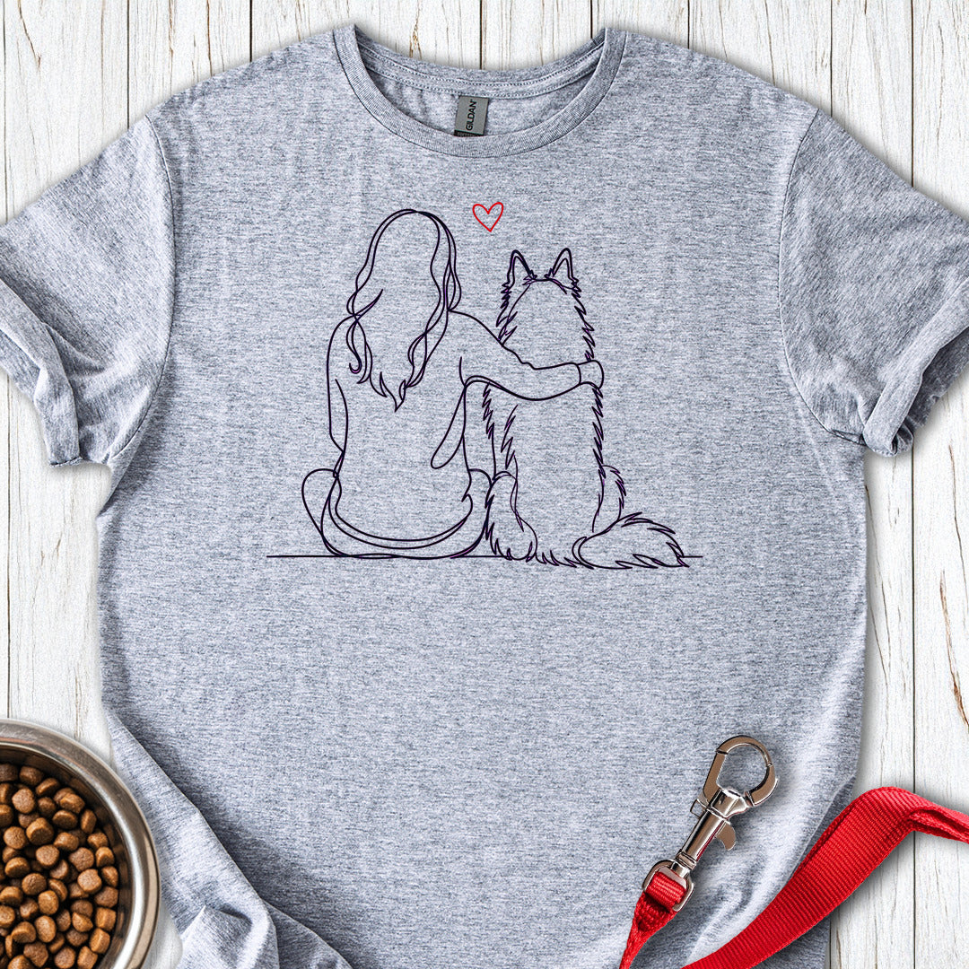 Belgian Tervuren Hug — Sport Grey