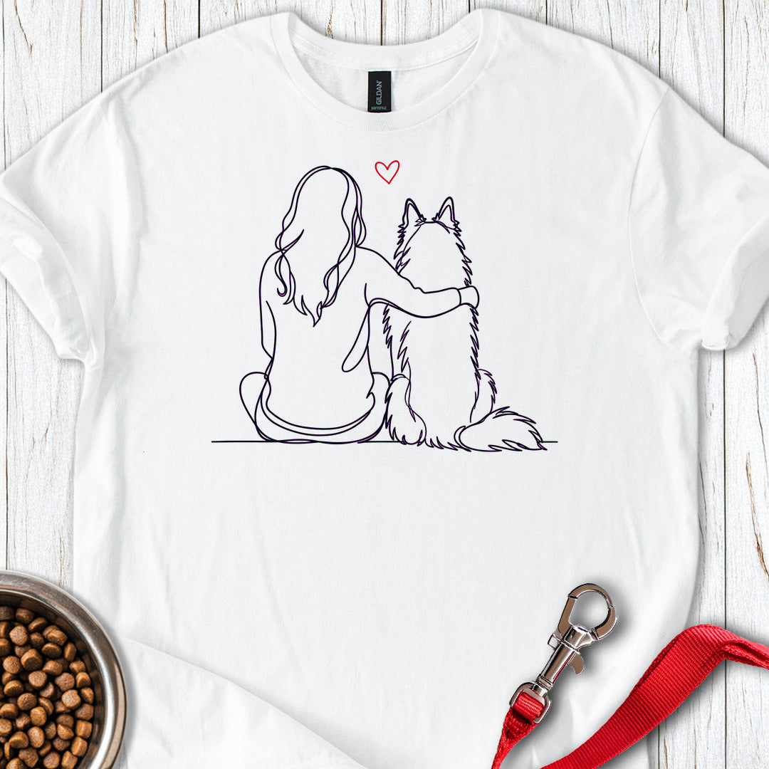 Belgian Tervuren Hug — White